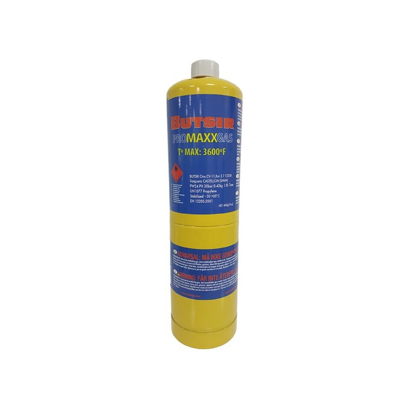 CARTUCHO DE PROPILENO PROMAXXGAS