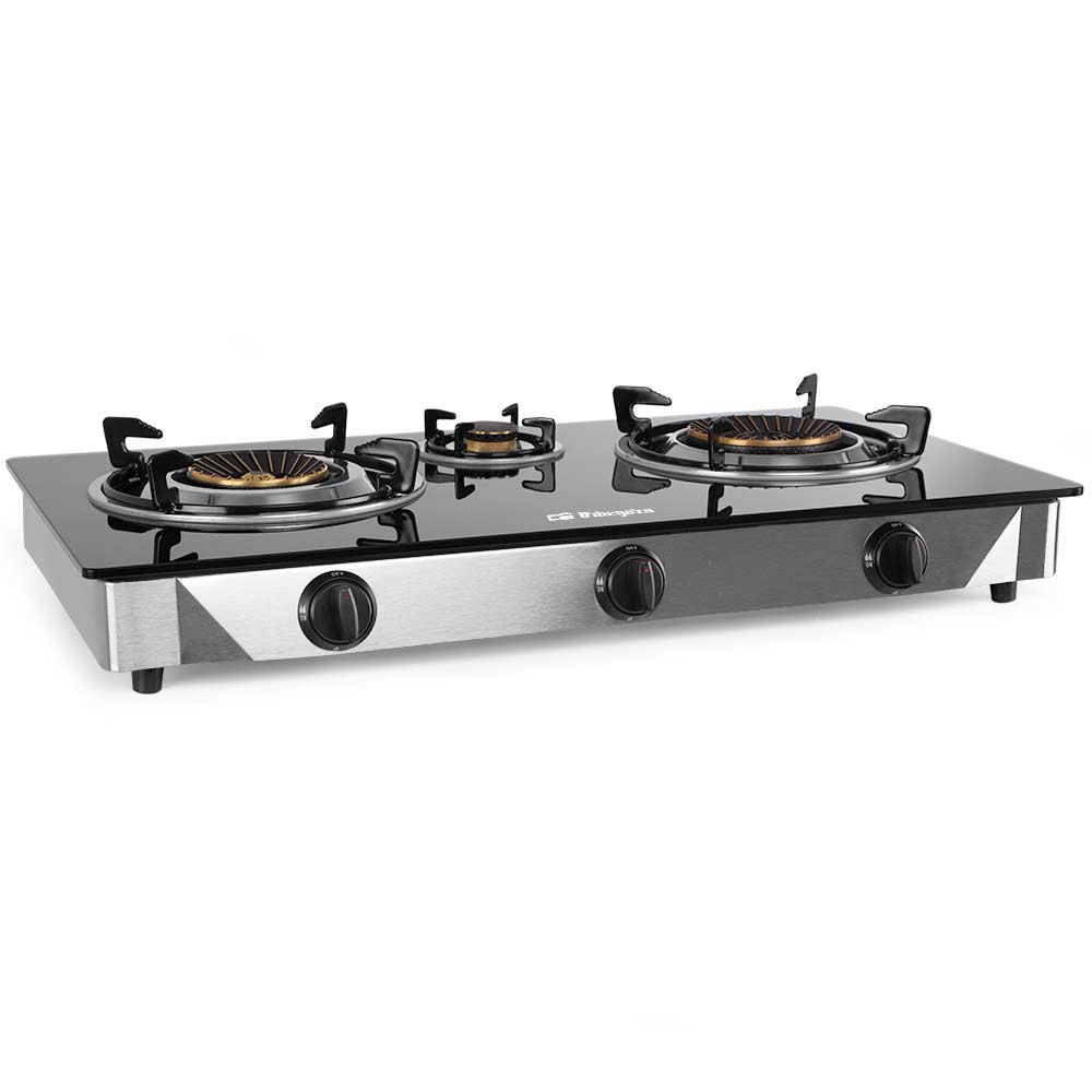 HORNILLO A GAS FO 3520 CRISTAL 3 FUEGOS