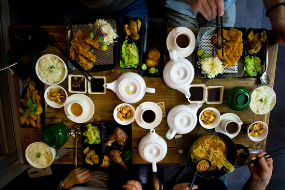 Lee más sobre el artículo Flavors of the World: A Culinary Journey Across Continents